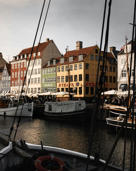 canal, Port wallpapers