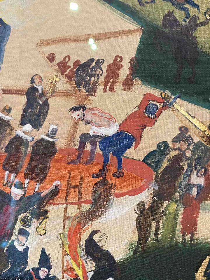 Scene in Ship of Fools