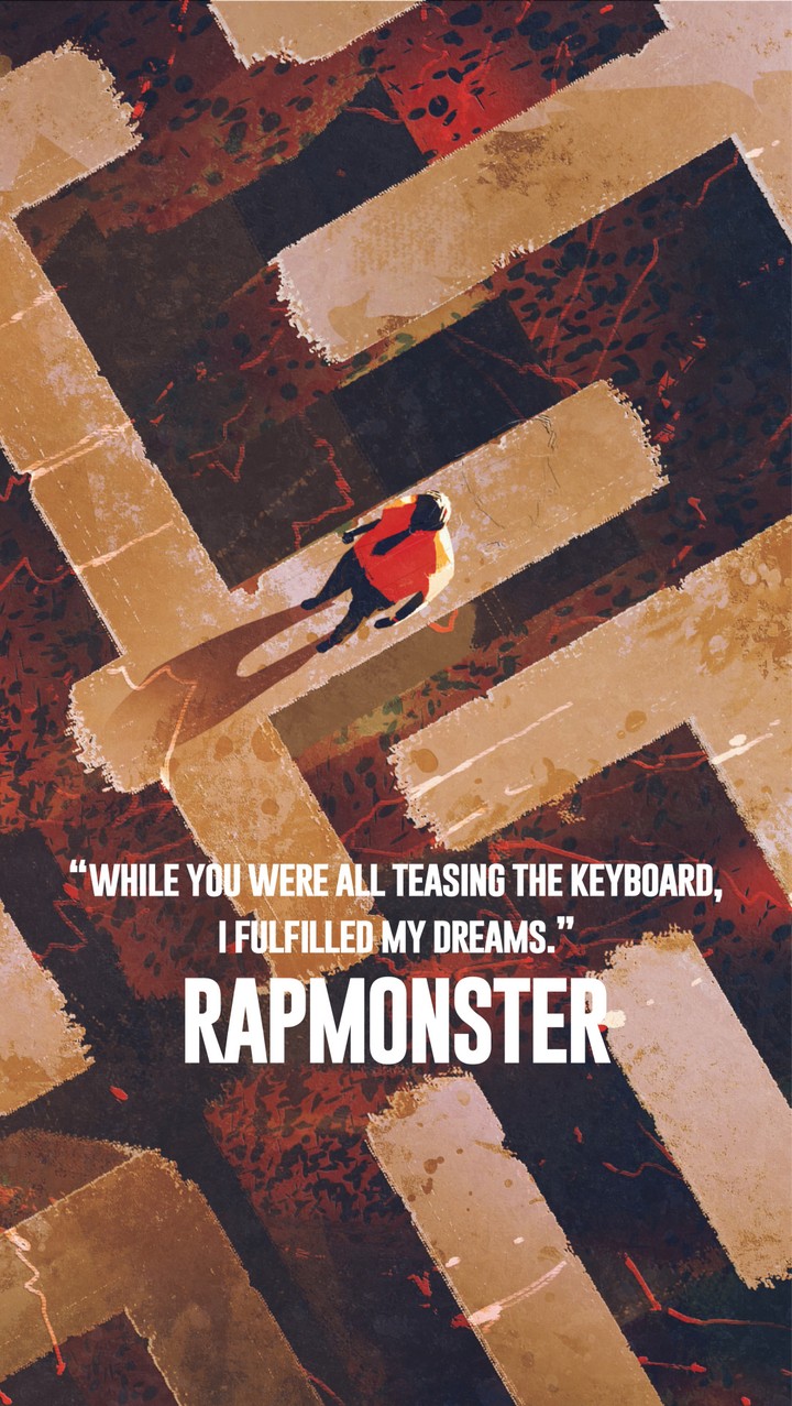 RAPMONSTER BTS