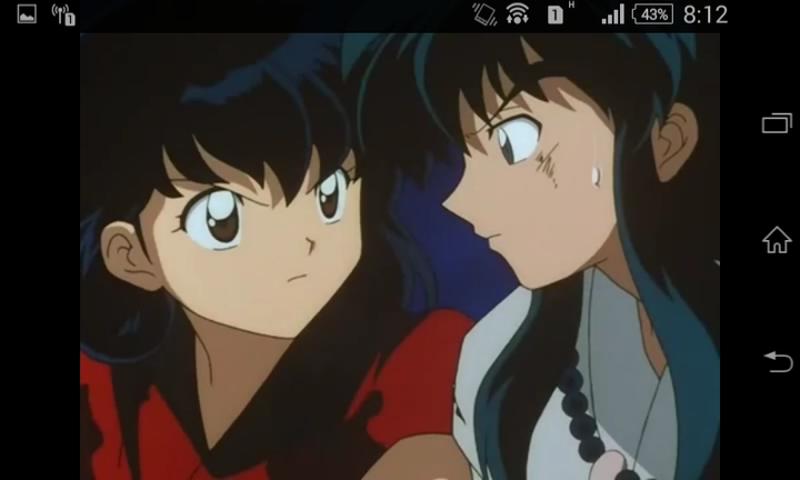 inuyasha e agome