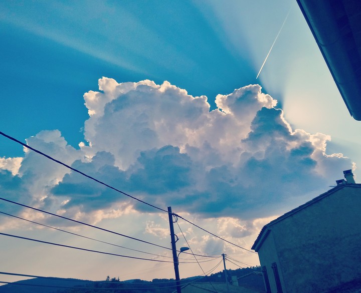 nuage orage