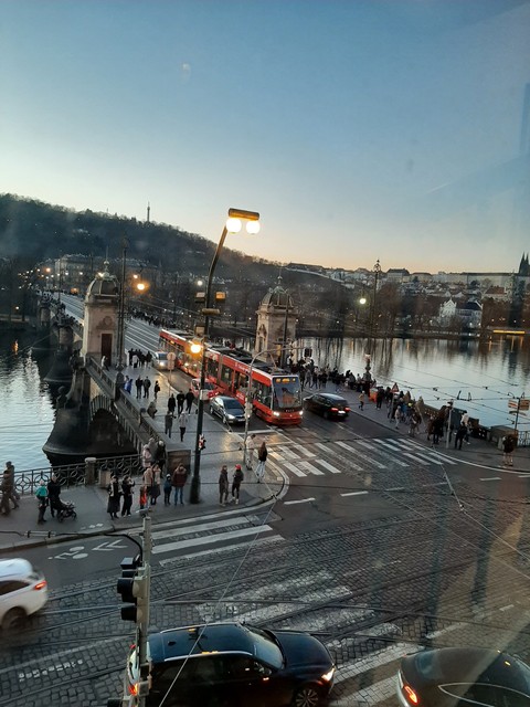 tapety evening, city