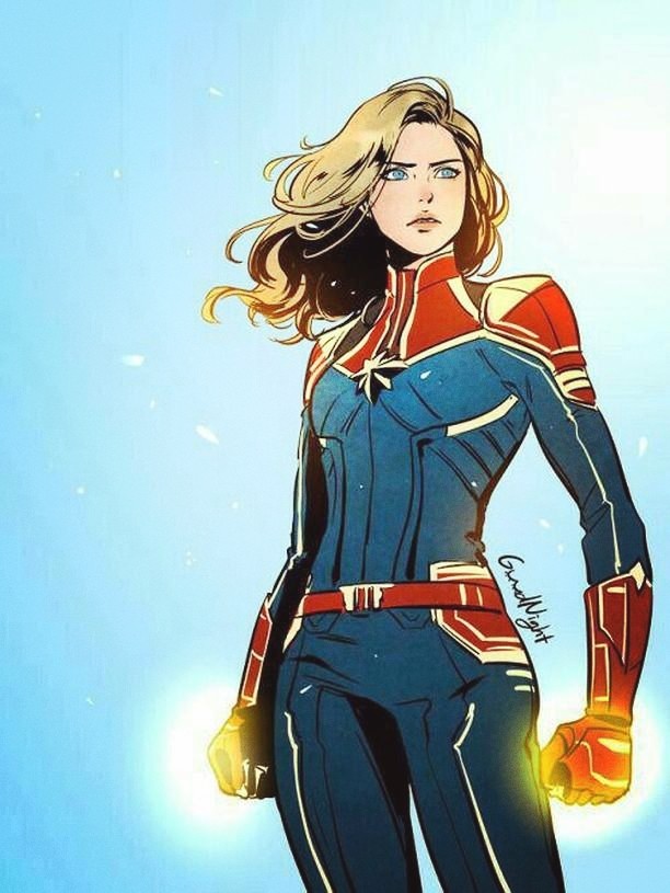 Say hello to Captain Marvel ??