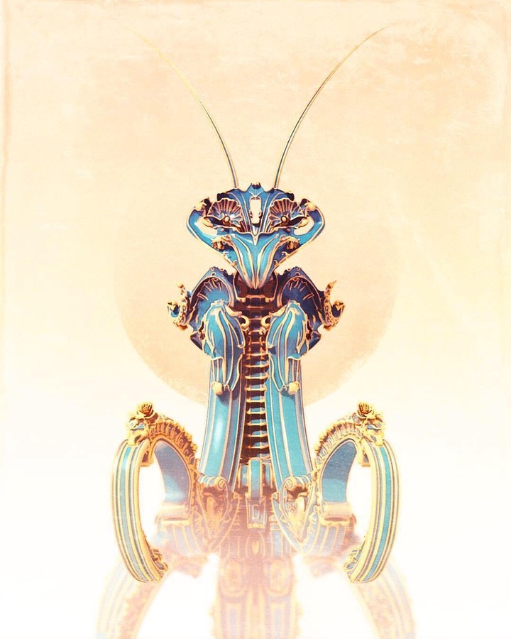 praying mantis
