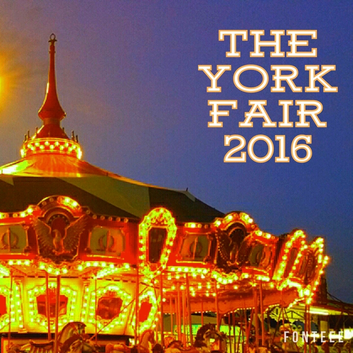 The York Fair 2016