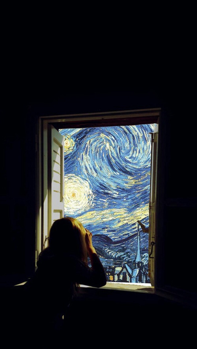 "i see the world in a different way"