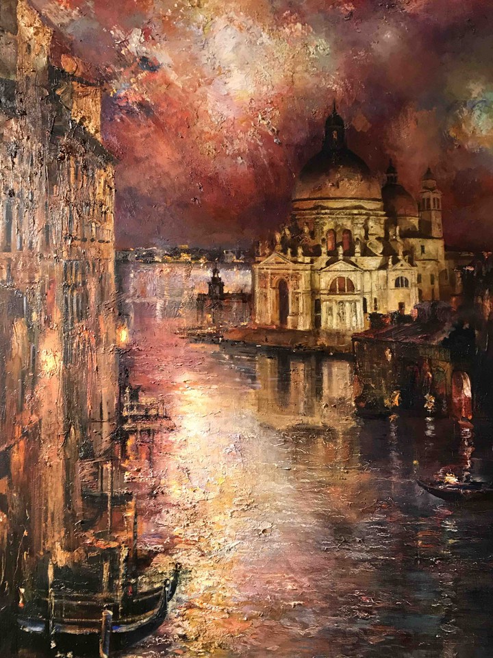 oil painting