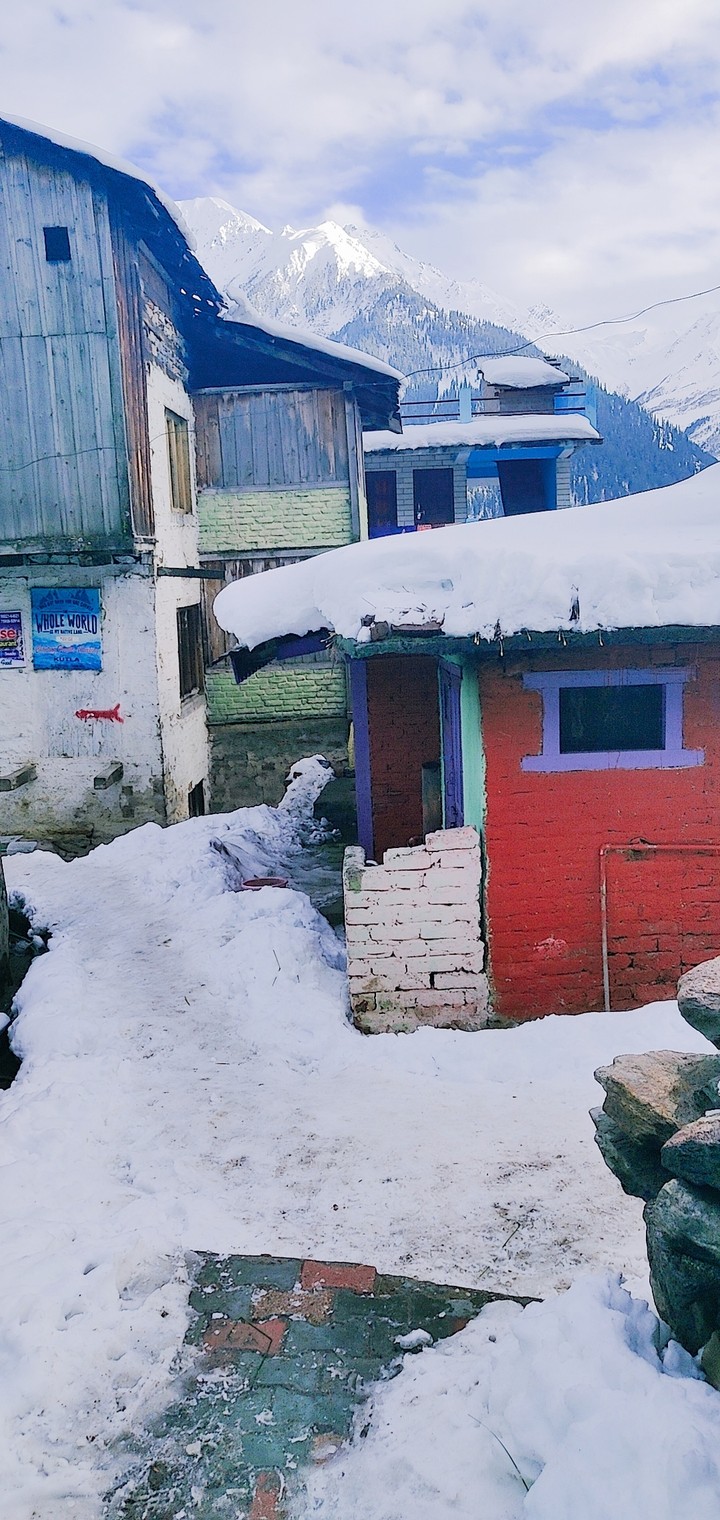 snow