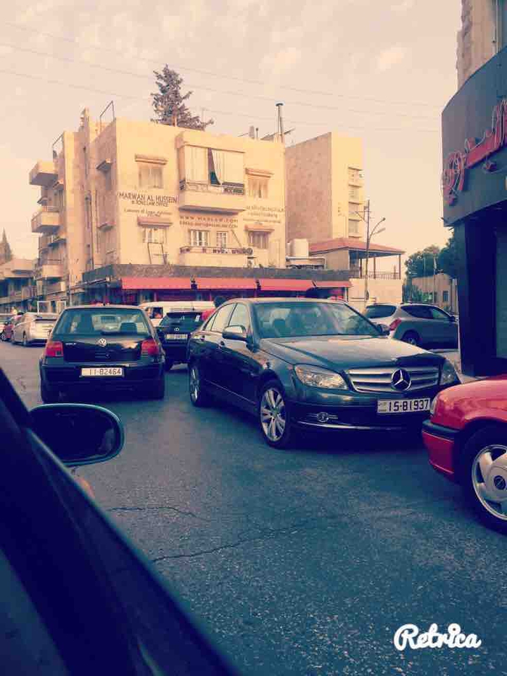 Street scene, Amman