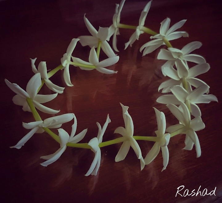 heart of flowers