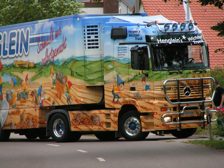 Herpa Community Day 2004 - Henglein Wichteltruck