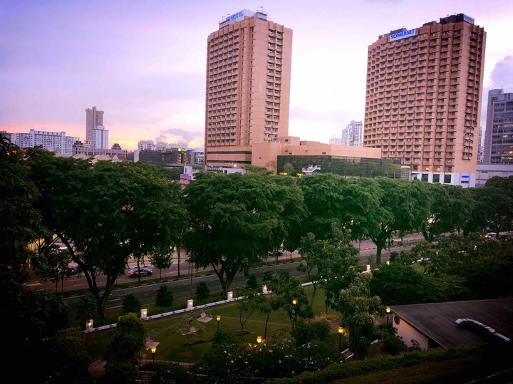 Skyscrappers in Singapore