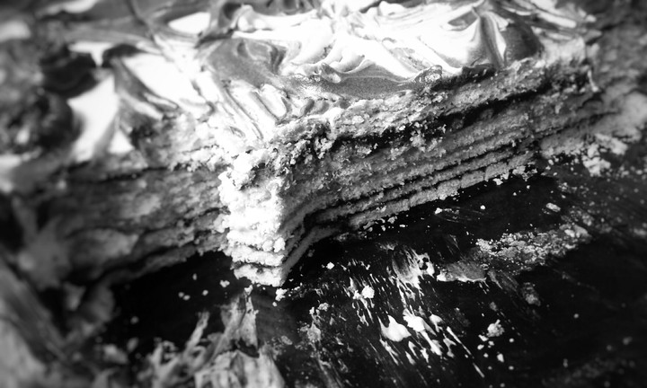 black cake