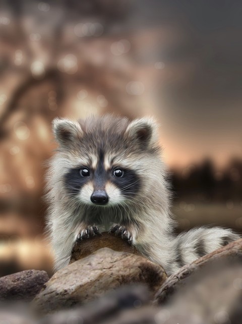 sfondi wildlife, eye