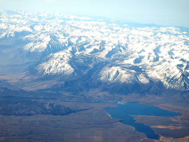 snow mountain