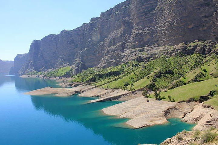 دریاچه شهیون در دزفول