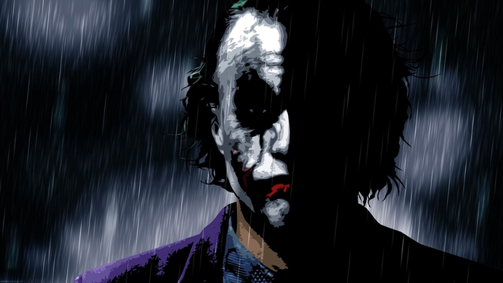 We are all Joker just like the Moon