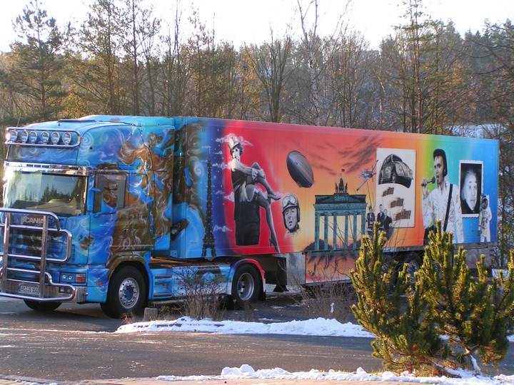 Herpa Weihnachtsfest 2005 - Jahrhundert-Truck