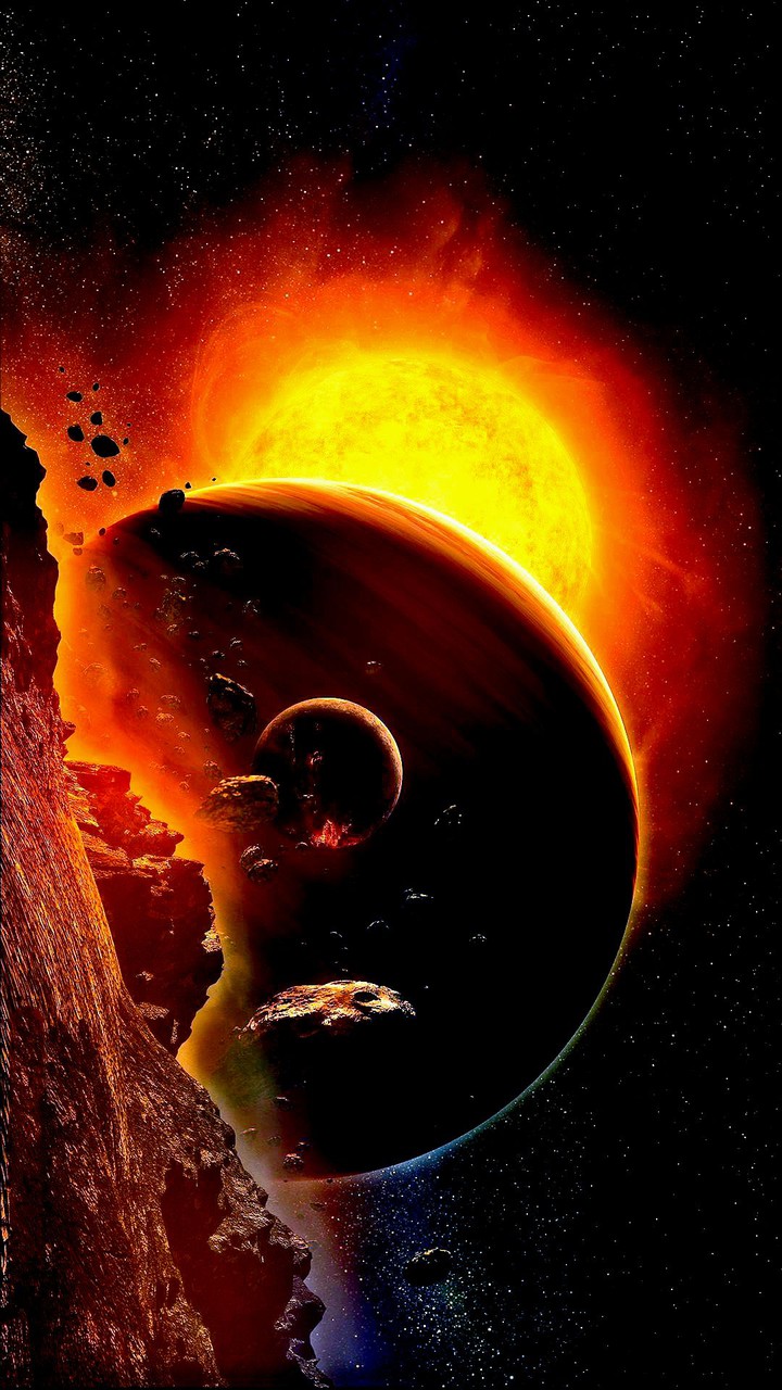 Planet crash