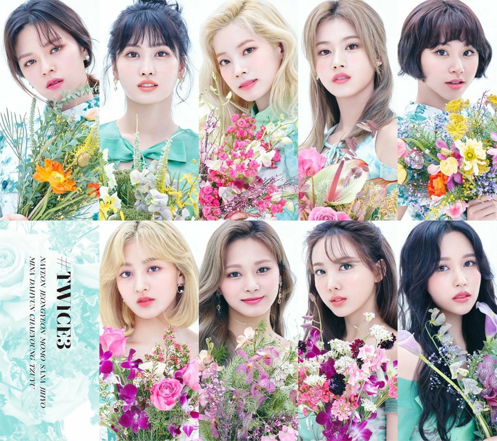 Twice 3 - floral
