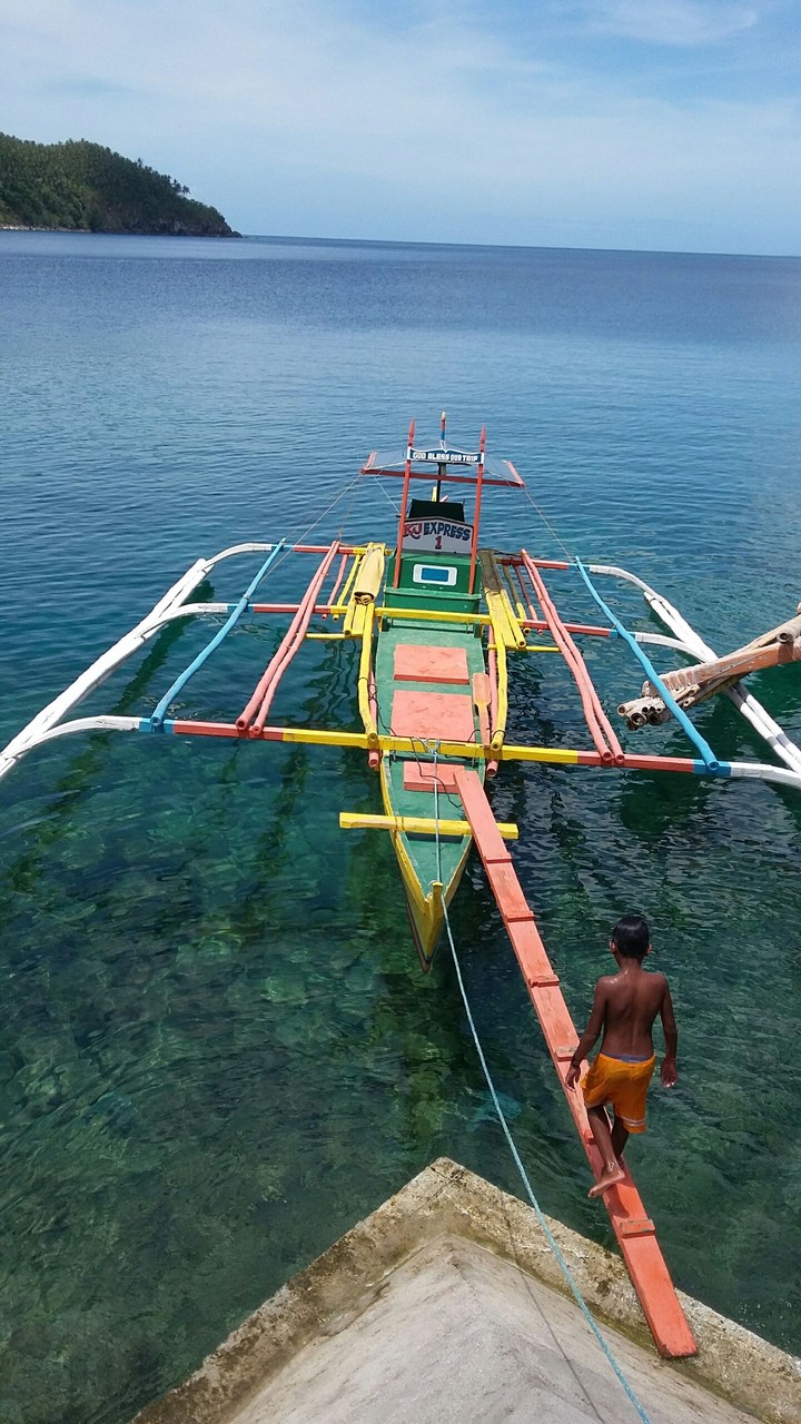 clear water