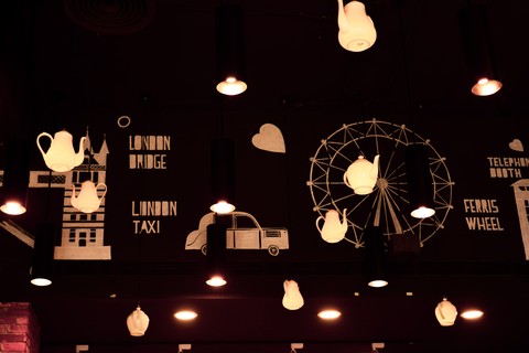 Cupped Lighting