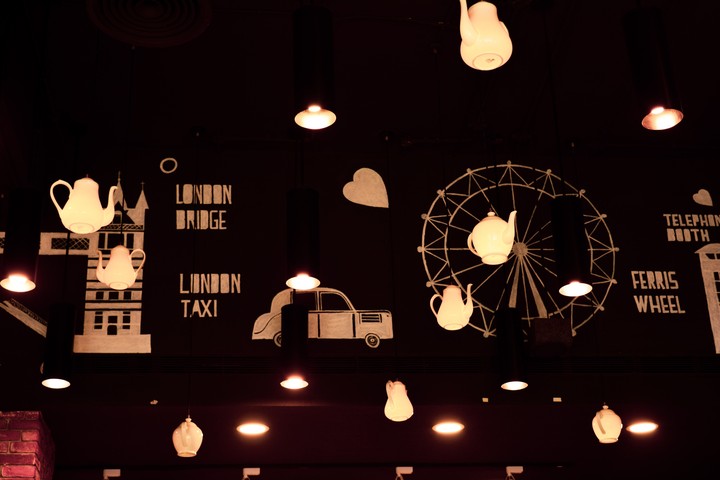 Cupped Lighting