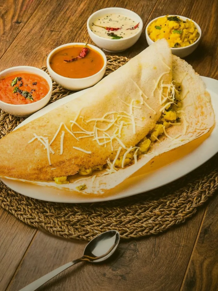 tastey indian food