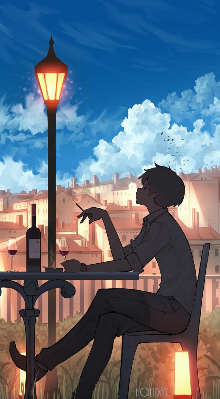 evening