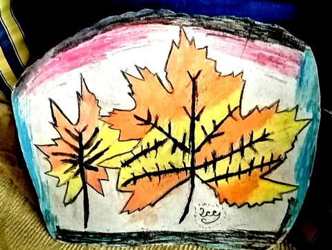 foglie di autunno