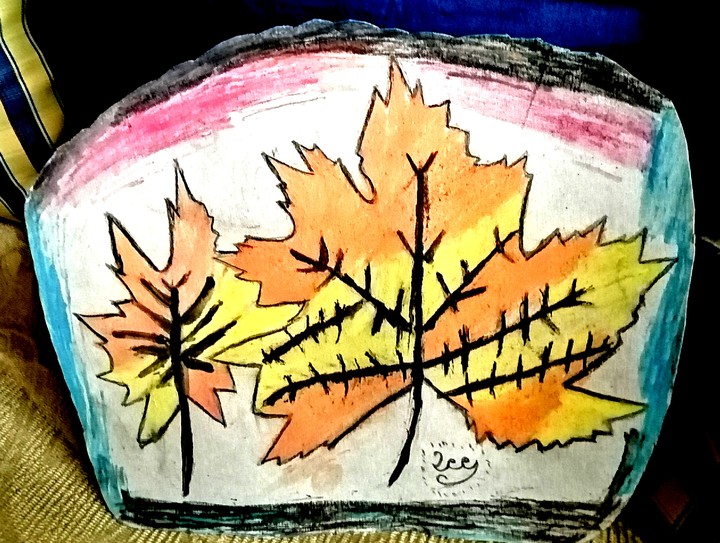 foglie di autunno