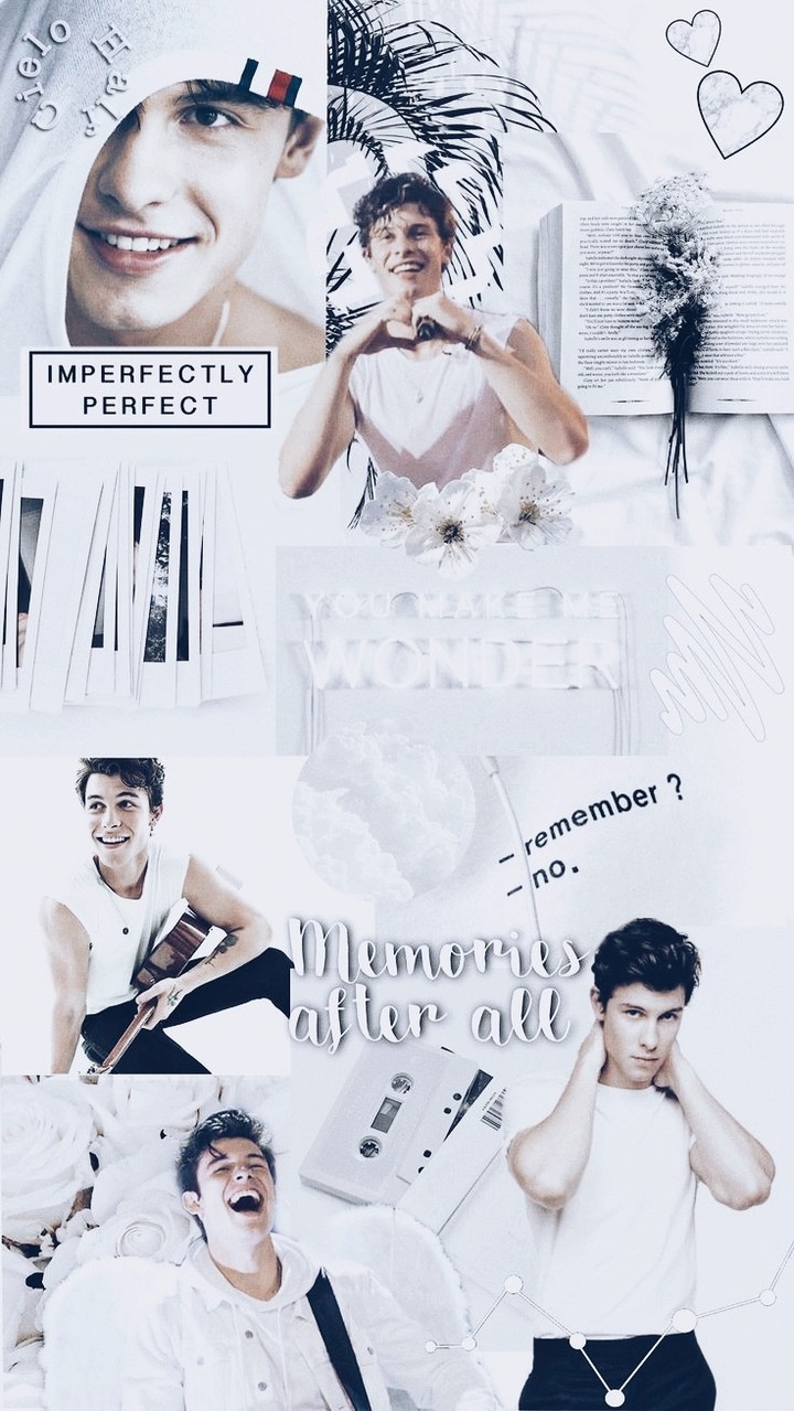 shawn○lost in white○