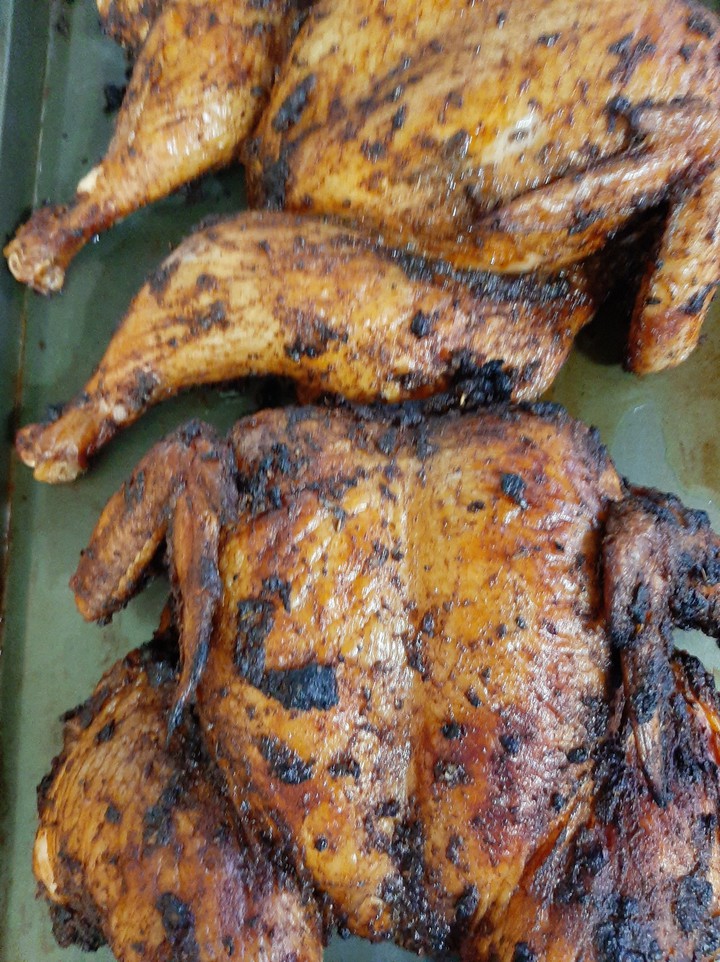 chile and lime chicken