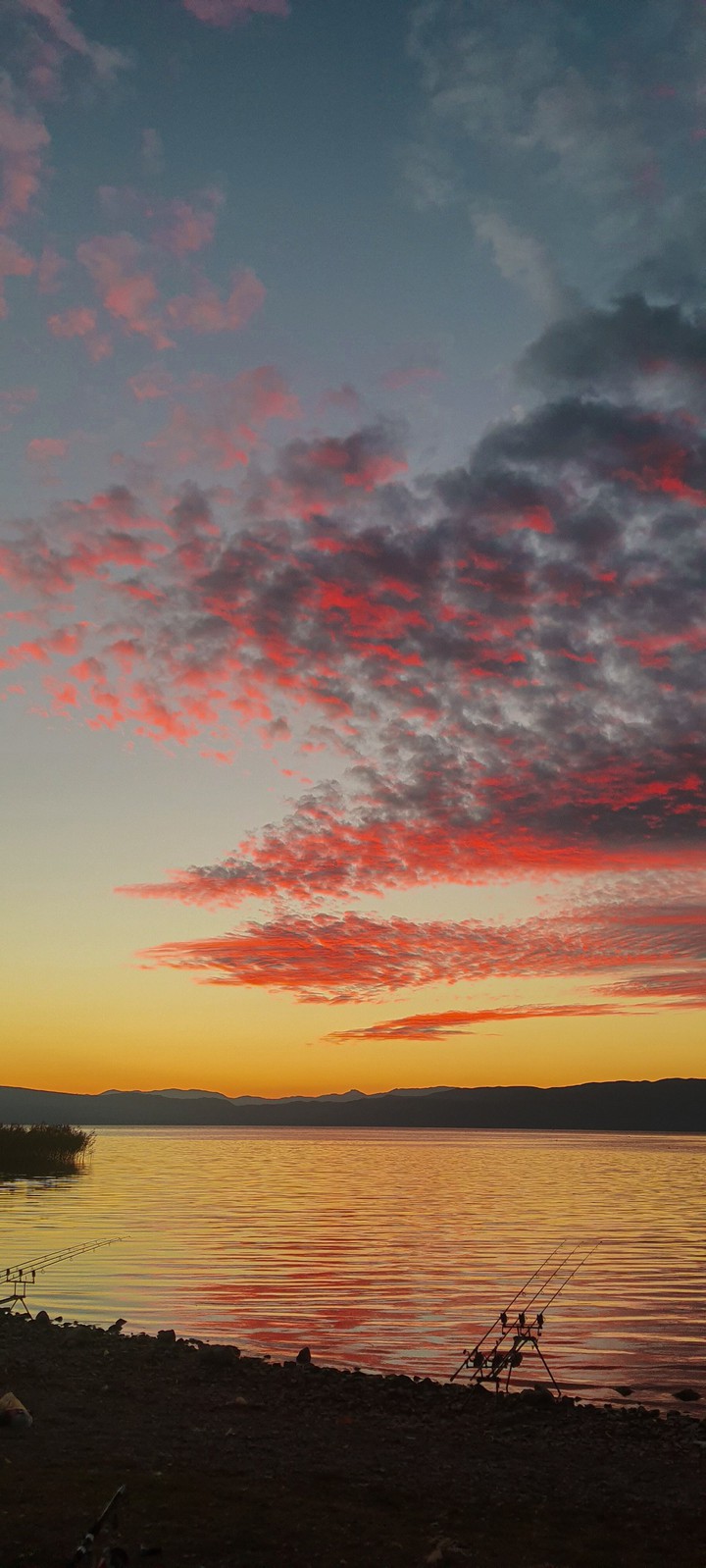 Golden Hour, Sunset Ohrid Lake