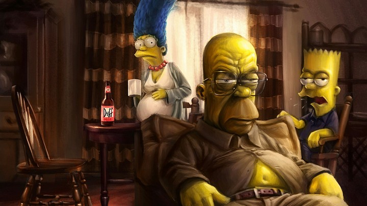 older Simpsons