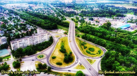 Bridge in Brovary