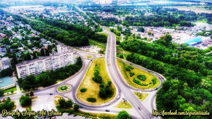 Bridge in Brovary