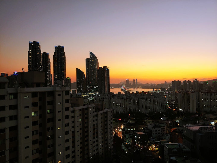 Busan, S.Korea, from my sweet home