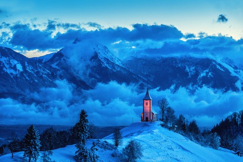mountain, sky壁紙