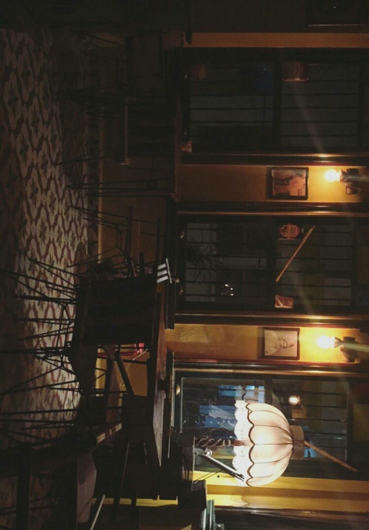 Cafe in the istanbul