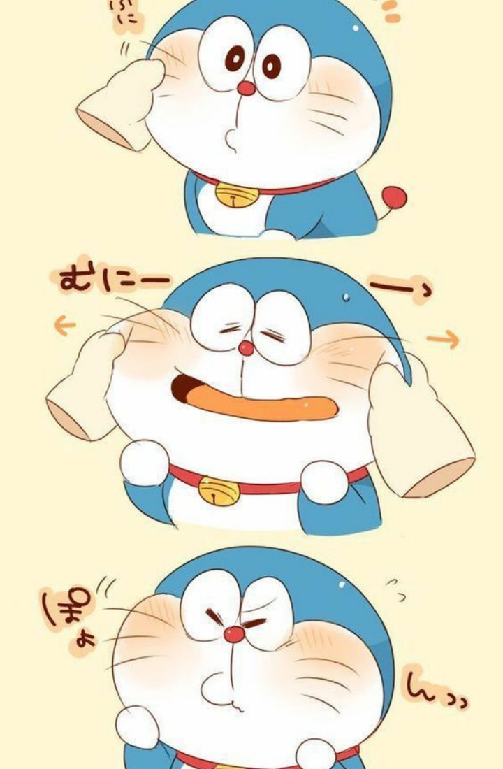 도라에몽의 흐아?