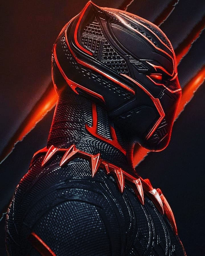 Panther Black comic