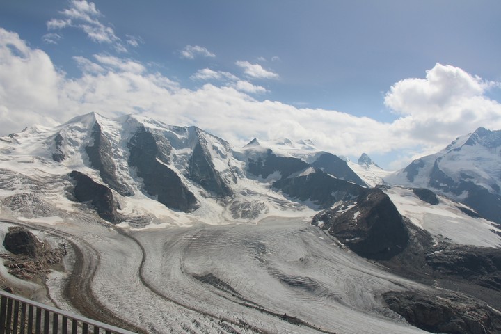 Swiss alps