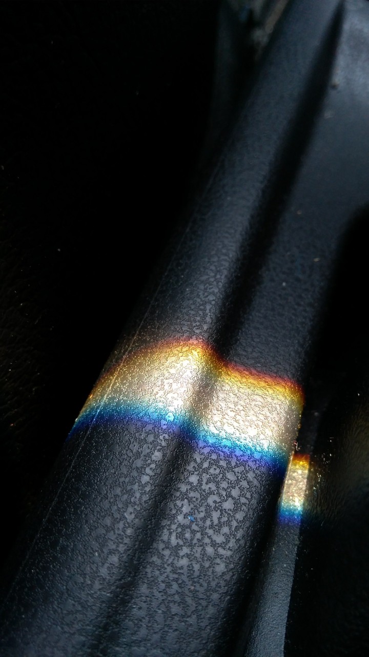 rainbow refraction