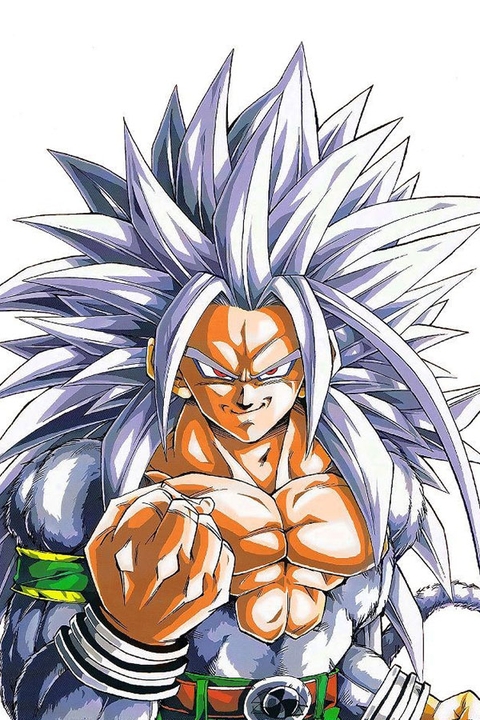 ssj 5 goku