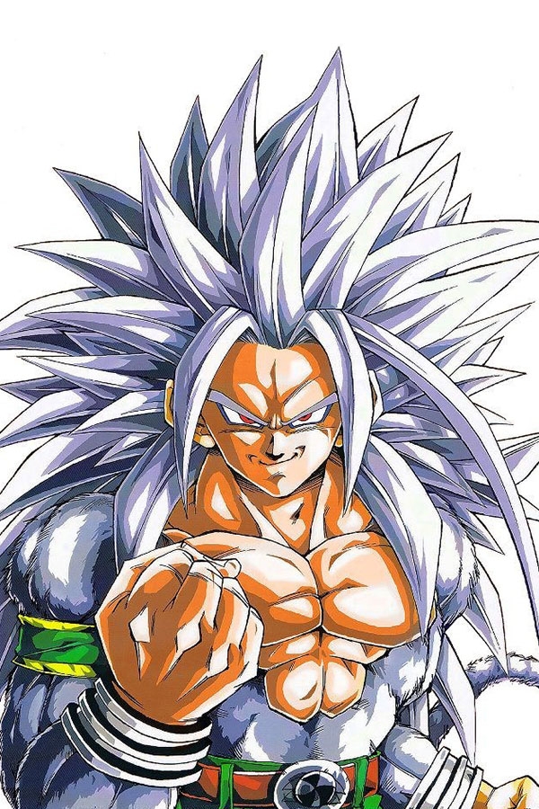 ssj 5 goku