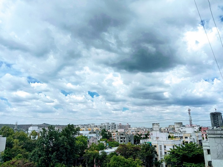 ☁