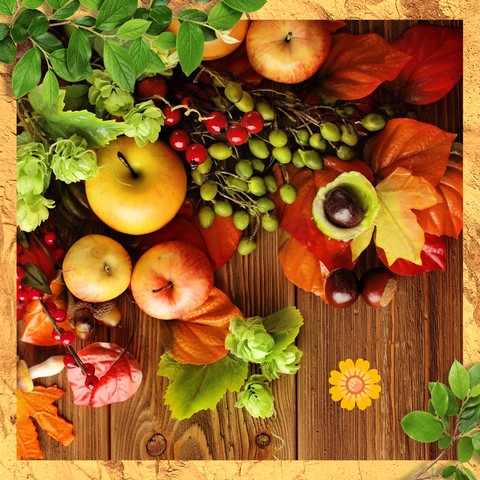Fruit in autumn