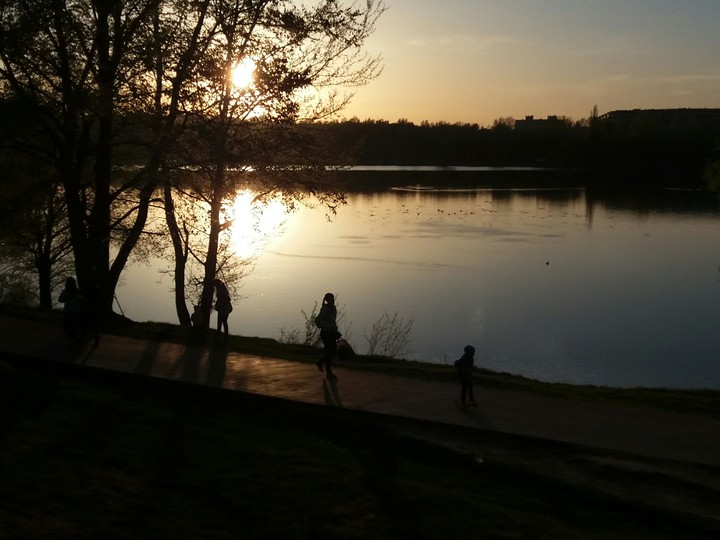 sunset