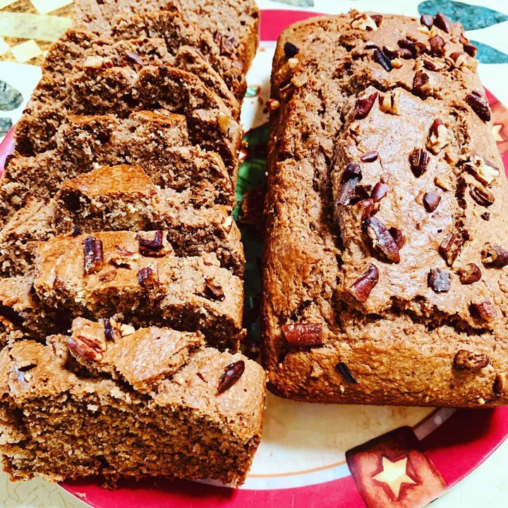 banana almond bread